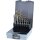 Maschinengewindebohrerset DIN 371/376 B M3-M12 14tlg.HSS-Co5 Ku.-Kass.RUKO