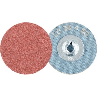 Schleifblatt CD 38 A 80 Außen-D.38mm Korn-Gr.80 Korund A System CD