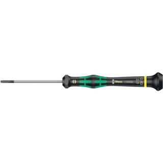 Elektronik-Feinmechanik-Schraubendreher 2035 2mm Klingen-L.60mm WERA
