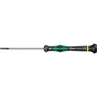 Elektronik-Feinmechanik-Schraubendreher 2035 3mm Klingen-L.80mm WERA