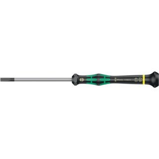 Elektronik-Feinmechanik-Schraubendreher 2035 4mm Klingen-L.80mm WERA