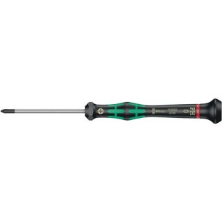 Elektronik-Feinmechanik-Schraubendreher 2050 PH 0 Klingen-L.60mm WERA