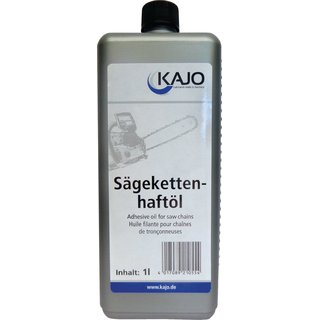 Sgekettenhaftl 100-130 mm/s (bei 40GradC) 1l Flasche KAJO