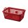 Korb L800xB535xH300mm 85 lPE rot LOCKWEILER