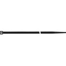 Kabelbinder L.280mm B.4,5mm PA 6.6 schwarz...