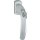 Fenstergriff NY 0810S/U10 Alu.F1/naturf.35mm abschl.HOPPE
