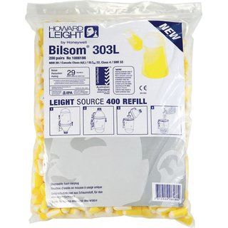 Gehrschutzstpsel Bilsom 303L EN 352-2 SNR 33 dB Nachfllpack 200 PA/Pack,Gr.L