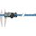Werkstattmessschieber DIN862 DIGI MET® 300mm dig. m. Spitzen u. FE H.PREISSER