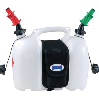 Doppelkanisterset PROFI Inh.6+3l natur HDPE