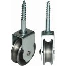 Vogelrolle 471 Grauguss D.50mm Trgf.max.22kg Nut 6mm...