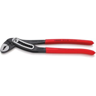 Wasserpumpenzange Alligator® L.300mm Spann-W.60mm pol.Ku.-Überzug KNIPEX