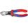 Kraftseitenschneider L.180mm pol.Form 1 Mehrkomp.-Hülle KNIPEX