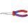 Mechanikerzange L.200mm Form 2 40Grad gew.Mehrkomp.-Hülle verchr.KNIPEX