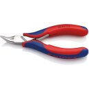 Elektronik-Greifzange Gesamt-L.115mm flachrunde Backen...