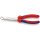 Mechanikerzange L.200mm Form 9 45Grad gew.Mehrkomp.-Hülle verchr.KNIPEX