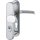 Schutzgarnitur San Fran.86G/3332ZA/3310/1301 Alu.F1 72mm 42-47mm HOPPE
