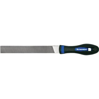 Werkstattfeile DIN 7261 L.150mm Q.16x4mm Hieb 2 Flachstumpf 2K-Ergo PROMAT