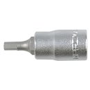 Steckschlüsseleinsätze SW3mm 1/4Zoll Innen-6KT...