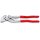 Zangenschlüssel L.250mm Spann-W.52mm verchr.Ku.-Überzug KNIPEX