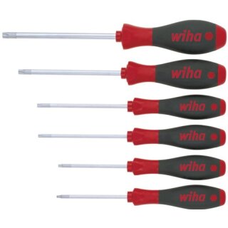 Schraubendrehersatz MagicSpring 362R K6 SO 6-tlg.TORX® Mehrkomponentengriffen