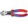 Hochleistungsseitenschneider TwinForce® L.180mm pol.Mehrkomp.-Hülle KNIPEX