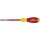 Schraubendreher 3251 Gr.T 30 Klingen-L.125mm VDE isol.slim Fix WIHA