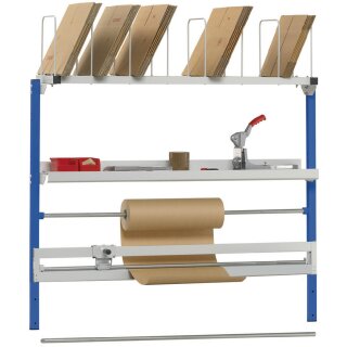 Packtischanbausystem f.Packtischbreiten 1600 u.2000mm Variante 2 HÜDIG & ROCHOLZ