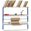 Packtischanbausystem f.Packtischbreiten 1600 u.2000mm...