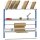Packtischanbausystem f.Packtischbreiten 1600 u.2000mm Variante 2 HÜDIG & ROCHOLZ