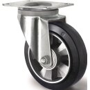 Schwerlastlenkrolle D.250mm Trgf.500kg Lenkrolle...