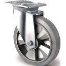 Schwerlastlenkrolle D.200mm Trgf.500kg Lenkrolle...