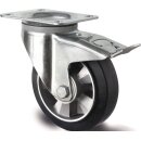 Schwerlastlenkrolle D.200mm Trgf.500kg...