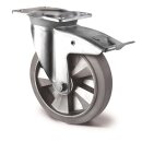 Schwerlastlenkrolle D.200mm Trgf.500kg...