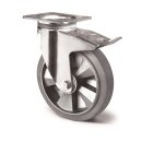 Schwerlastlenkrolle D.250mm Trgf.500kg...