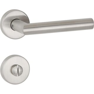 Drückergrt.Basic 02 VA 60 VA ma Gehrung WC DIN L/R D/D 30 TECWERK