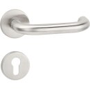 Drückergrt.Basic 01 VA 60 VA ma U-Form PZ DIN L/R...