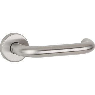 Drückergrt.Basic 01 VA 60 VA ma U-Form WC DIN L/R D/D 30 TECWERK
