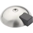 Bodentürstopper 3699 D.70/75mm H.18/22mm VA ma...