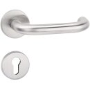Rosettengrt.NW-401-2 VA 60 U-Form WC rot/weiß DIN...