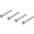Bef-set.NW-400-10 4xM4x60mm 4-KT.8mm TECWERK
