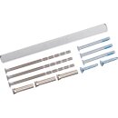 Bef-set.NW-400-60 3xM4 inkl.Hülse,2x3,9x22 4-KT.9mm...