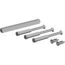 Bef-set.NW-400-61 3xM4 inkl.Hülse,2x3,9x23 4-KT.9mm...