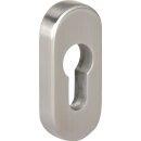 Ovalrosette NW-120/6-S VA 60 Schildst.10mm PZ ov.TECWERK