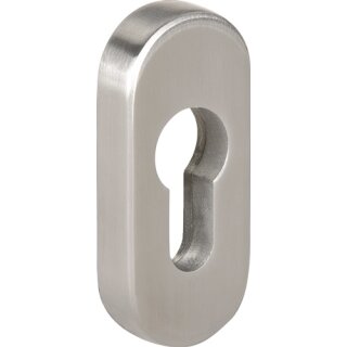 Ovalrosette NW-120/10-S VA 60 Schildst.15mm PZ ov.TECWERK
