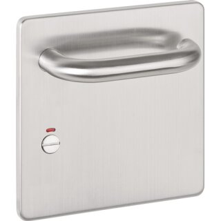 Breitschildgarnitur NW-405-4 VA ma WC Breitschild-WC-Garnitur TECWERK
