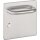 Breitschildgarnitur NW-405-4 VA ma WC Breitschild-WC-Garnitur TECWERK