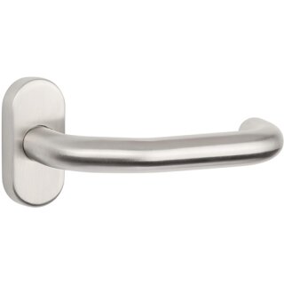 Profiltürdrückerlochteil NW-500-1 VA 60 U-Form 8mm gekr.TECWERK
