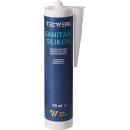Sanitärsilikon transp.310ml Kartusche TECWERK