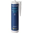 Acryl 310ml weiß Kartusche TECWERK