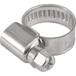 Schlauchschelle 12-22mm W1 Bandbr.9mm Bandbr.9mm Btl.TECWERK
